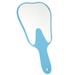 Tooth Shaped Mirror Dentist Gift Hand Travel Vanity Mirrors Mouth Plastic Makeup Pvc Glass