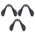 Glasses Nose Pads Replacement Parts for Sports Nosepad Sunglasses Rubber Newborn Child 3 Pcs