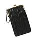 Mobile Phone Bag Zippered Wallets for Women Shoulder Cross Body Woman Makeup Bags Multi-function Change Purse Portable Vertical Section Miss