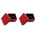 2 Pack Vanity Table Stools Watch Display Dresser Desk Case for Men Primary Source