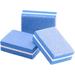 100Pcs/lot Mini Sanding Nail File Block Buffer Salon Usage Grinding Polishing Manicure Gel Polish Tools Accessories The New (Color : Blue)