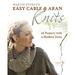 Pre-Owned Easy Cable and Aran Knits: 26 Projects with a Modern Twist Paperback