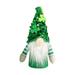 Aufmer St Patricks Day Decorations Hatâ”ƒ Glowing In The Dark Costume Shamrock Hat Led Light Up Lucky Four Leaf Hanging Green Leprechaun Indoor Outdoor Irish Decor Supplies For St. Patricks Day Party