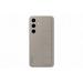 Samsung Standing Grip Smartphone Case EF-GS926 for Galaxy S24+ Mobile Phone Case Finger Holder Slim Design Taupe