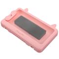 Cell Phone Stand Waterproof Holder Shower Cellphone Home Storage Bathroom Rack Mobile Disassemble