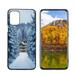 Winter-wonderland-escapes-2 phone case for LG K62 for Women Men Gifts Flexible Painting silicone Shockproof - Phone Cover for LG K62