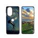 Timeless-telescope-visions-0 phone case for Motorola Edge 30 Pro for Women Men Gifts Flexible Painting silicone Shockproof - Phone Cover for Motorola Edge 30 Pro