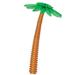 Party Central Club Pack of 12 Green and Brown Tropical Palm Trees with Fronds Decors 76