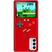 Game Console Case for Samsung Galaxy Note 20 Ultra Gameboy Case with 3D Retro Games for Samsung Playable Game Case for Samsung Note 20 Ultra with 36 Bulit-in Games