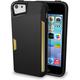 Smartish iPhone 5c Wallet Case - [Ultra Slim Protective iPhone Wallet] - Slite Card Case for iPhone 5c by (CM4) - Black Onyx