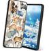 Whimsical-watercolor-animals-0 phone case for Samsung Galaxy A72 5G for Women Men Gifts Soft silicone Style Shockproof - Whimsical-watercolor-animals-0 Case for Samsung Galaxy A72 5G