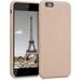 kwmobile Case Compatible with Apple iPhone 6 Plus / 6S Plus Case - TPU Silicone Phone Cover with Soft Finish - Mother of Pearl