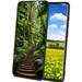 Compatible with Samsung Galaxy S20+ Plus Phone Case Rainforest-adventure-trails-4 Case Silicone Protective for Teen Girl Boy Case for Samsung Galaxy S20+ Plus