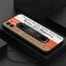 Magnetic Radio Tape Cassette Phone Case For Samsung Galaxy S24 S23 S22 S21 S20 Ultra Plus FE S10 S9 Note 20 ultra 10 Plus Cover