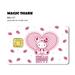 Sanrio Hello Kitty My Melody Poker Sticker Film Tape Skin for Credit Card Debit Card Kt Cat Waterproof Stickers Big Small Chip