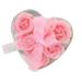 Hxoliqit Mother s Day Forever Preserved Roses In A Box Long Time Storage For Mother S Day Valentineâ€™S Day Gifts Practical Gift Box Small Soap Gifts Heart Shaped Gift Flower Creative Artificial Flowe