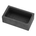 Rectangular Graphite Ingot Mold Jewelry Metal Refining Crucible for Melting Casting Gold Copper Brass