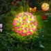 Deagia Home Party Clearance Artificial Plant Topiary Ball with Lights USB Rotating Flower Ball with Remote Control Decorative Hanging Plant Ball Grass Ball Lamp Christmas
