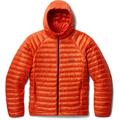 Mountain Hardwear Herren Ghost Whisperer UL Jacke (Größe XXL, orange)