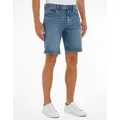 Men's Tommy Hilfiger Brooklyn Mens Straight Denim Shorts - Boston Indigo - Size: 32/36