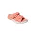 Women's Tiki Slip On Sandal by LAMO in Coral (Size 8 M)