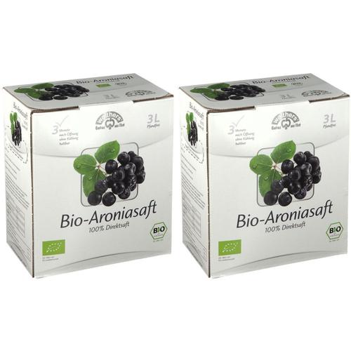 Aroniasaft 2x3 l Saft