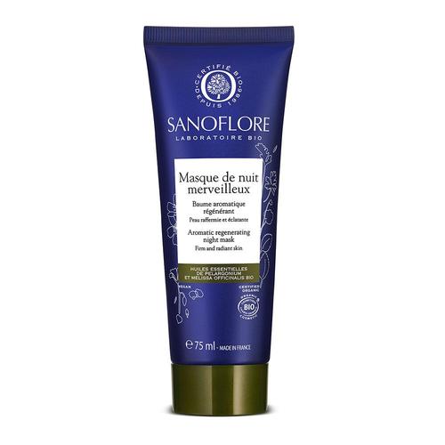 Sanoflore Masque Merveilleux 75Ml 75 ml Gesichtsmaske