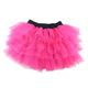 Slowmoose Baby Cotton Tulle Skirt hot pink Large 5-6T