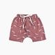 Slowmoose Fashion Cotton Printing Shorts / Underpants For Baby Infant / Dark pink 12M