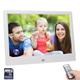 Slowmoose 10.1 Inch Lcd Screen, Hd 1280*800 -digital Photo Frame With Remote UK Plug