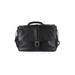 Coach Leather Laptop Bag: Black Print Bags