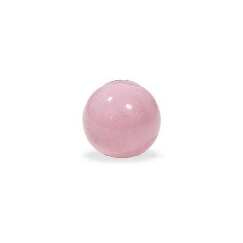 Knauf Ball einfarbig rosa