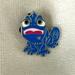 Disney Other | Authentic Disney Parks Tangled Rapunzel Pascal Chameleon Trading Pin | Color: Blue | Size: Os