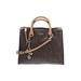 Calvin Klein Satchel: Brown Print Bags