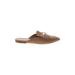 Steve Madden Mule/Clog: Tan Shoes - Women's Size 7