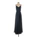 Jenny Yoo Collection Cocktail Dress - Formal: Blue Dresses - New - Women's Size 2