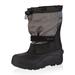 Columbia Shoes | "Columbia Unisex-Child Powderbug Plus Ii Snow Boot - Size 5, Waterproof & Warm" | Color: Black/Gray | Size: 5