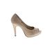 Lulu Townsend Heels: Ivory Shoes - Women's Size 8