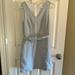 J. Crew Dresses | J. Crew Sear Sucker Dress With Belt. Women’s Size 8. | Color: Blue/White | Size: 8