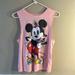 Disney Tops | Disneys Micky Mouse & Friends Tank Top | Color: Black/Pink | Size: M