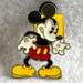 Disney Jewelry | Disney Trading Lapel Pin Angry Mickey 2010 Authentic Official | Color: Red | Size: Os