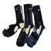 Nike Underwear & Socks | Nike Dry Fit Crew Socks | Color: Black/White | Size: 7-14