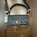 Coach Bags | Coach Pebble Leather Purse With Two Straps Nwt | Color: Black | Size: Os