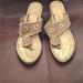 Coach Shoes | Jack Rogers Sandal Size 10 | Color: Gold | Size: 10