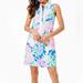 Lilly Pulitzer Dresses | Lilly Pulitzer Multicolor Jane Shift Dress Size 8 Peony For Your Thoughts | Color: Blue/Pink | Size: 8