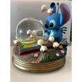 Disney Jewelry | Disney Rare 2007 Le Lilo & Stitch Ugly Duckling Music Snow Globe 8.5" | Color: Blue | Size: Os