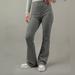 American Eagle Outfitters Pants & Jumpsuits | Ae Pull-On Knit Kick Bootcut Pant | Color: Gray | Size: S