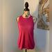 Athleta Tops | Athleta Hot Pink Racer Back Tank Top Sz Small | Color: Pink | Size: S