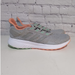 Adidas Shoes | Adidas Womans Duramo 9 Bb7006 Gray Running Shoes Sneakers Size 8.5 Green Salmon | Color: Gray/Pink | Size: 8.5
