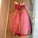 Disney Costumes | Disney Princess Aurora Dress | Color: Pink/White | Size: 7/8